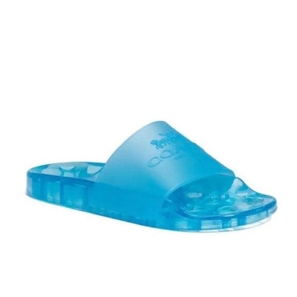 Coach Jelly Pool Sandles NWOT - Picture 1 of 7